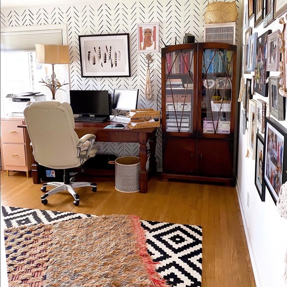 Thrifted Boho Home Interior Style - Picture 1 of 9